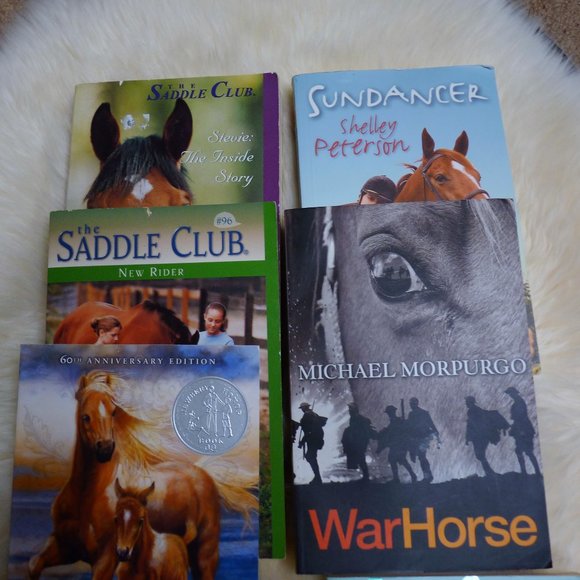 Eight Books For the Pony/Horse Lover - Picture 2 of 3